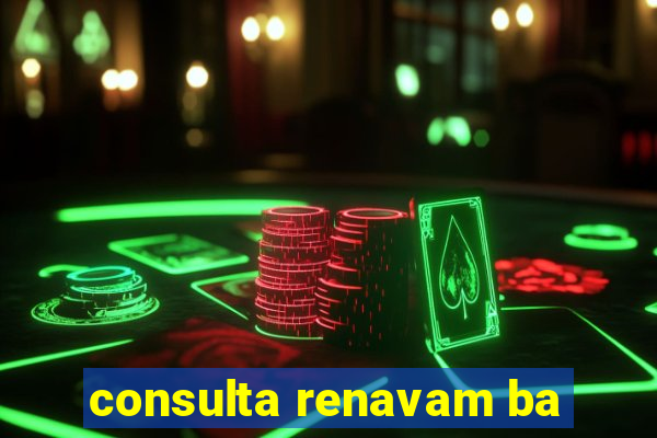 consulta renavam ba